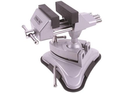 Zverák Strend Pro SV-255, mini vákuový, s kĺbom