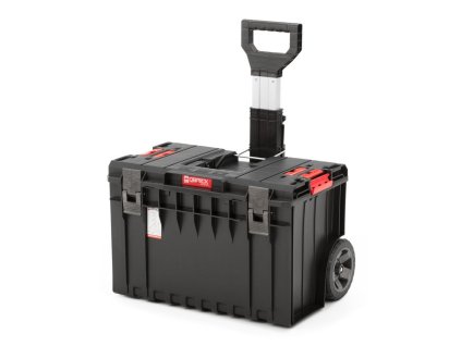 Box QBRICK® System ONE Cart Basic, na náradie, na kolieskach