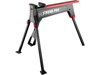 Stôl Strend Pro Premium WB955, max. 300 kg, pracovný držiak, multifunkčná skladacia trojnožka so zverákom