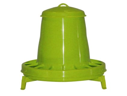 Krmítko Novital 2203AF, 5,25 lit., pre hydinu, plast, s nožkami