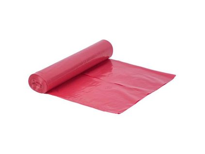 Vrecia ROLO MagicHome, 120 lit., recyklačné, červené, bal. 15 ks
