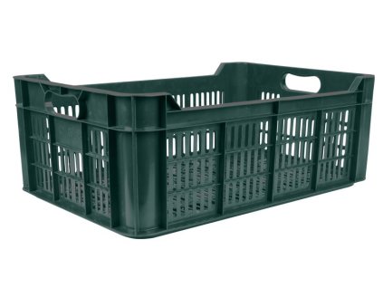 Prepravka na ovocie a zeleninu M20, 48 lit., max. 20 kg, 60x40x21.5 cm, perforovaná, PE