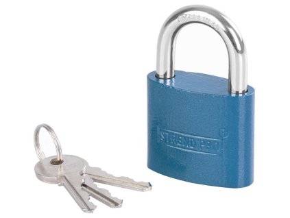 Zámok Strend Pro HP 50 mm, visiaci, modrý
