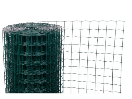 Pletivo EUROPLAST 3, 1250/50x50/2,20 mm, zelené, RAL 6005, Zn+PVC, ohradové, bal. 25 m