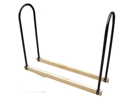 Stojan Homefire LR039, 114x31x90 cm, na krbové drevo