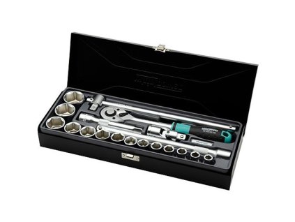 Sada hlavíc Whirlpower® 1614-SK13SE, 45 dielna, 1/2"