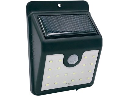 Svietidlo Strend Pro SL6250, 20x LED solárne, senzor pohybu, 150 lm