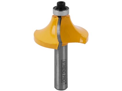 Fréza do dreva Strend Pro S6 mm, YC2301, frézka do hornej frézy, D19 H6.5 R3.17