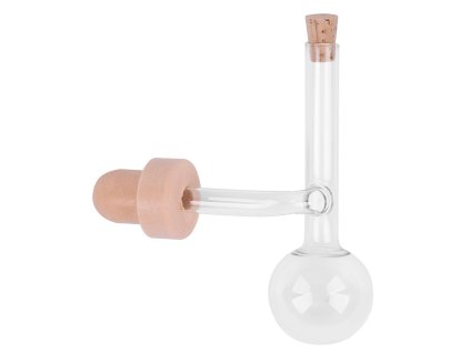 Zátka WHT 30 ml, sklenená, ochutnávacia