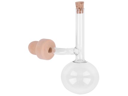 Zátka WHT 50 ml, sklenená, ochutnávacia