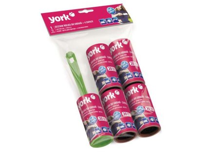 Valček York 068020, odžmolkovač, odchlpovací, jednorázový + 4 náhrady