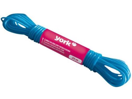 Šnúra na prádlo York 096810, L-20 m