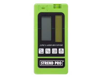 Detektor Strend Pro GREEN and RED, zelený lúč, diaľkový príjimač k laseru, univerzalny