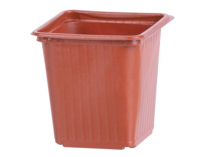 Kvetináč Strend Pro, na priesady, štvorec, 8x8x8 cm