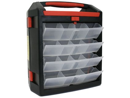 Kufríkový organizér Strend Pro BBx3027, 30 zásuviek, max. 12 kg