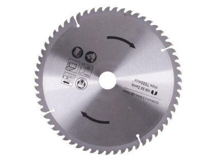 Kotúč MST20-255, 255x30, 60 zubov diel 74