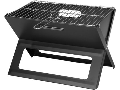 Gril Strend Pro Practic, BBQ, na drevené uhlie, sklápací, 450x330x350 mm