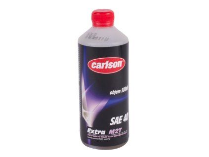 Olej carlson EXTRA M2T SAE 40, 500 ml