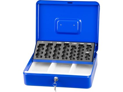 Skrinka CashBox 300x240x90 mm, na peniaze a mince
