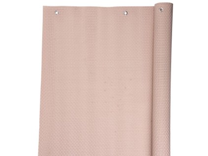 Zástena Polyratan 77 0,9x3 m, UV, 800 g/m2, béžová, tieniaca na balkón, s okami