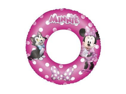 Kruh Bestway® 91040, Minnie, detský, nafukovací, koleso do vody, 56 cm