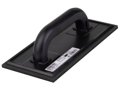 Hladítko Strend Pro BlackEdt, 250x130x8 mm, ABS, mikroguma