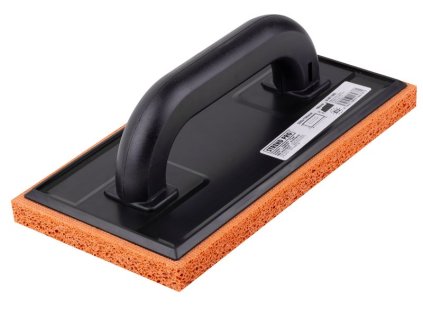 Hladítko Strend Pro BlackEdt, 250x130x18 mm, ABS, huba jemná