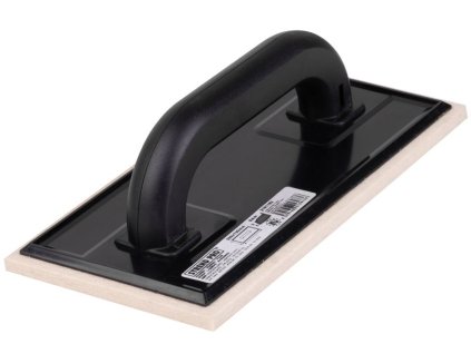 Hladítko Strend Pro BlackEdt, 250x130x8 mm, ABS, plsť biela