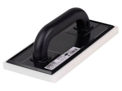 Hladítko Strend Pro BlackEdt, 250x130x17 mm, ABS, molitan jemný