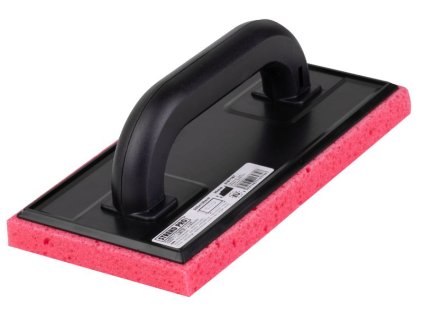 Hladítko Strend Pro BlackEdt, 250x130x20 mm, ABS, huba morská, ružové