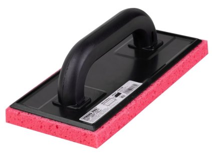 Hladítko Strend Pro BlackEdt, 250x130x20 mm, ABS, huba morská, rezaná