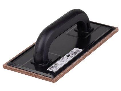 Hladítko Strend Pro BlackEdt, 250x130x8 mm, ABS, plsť hnedá, hobby