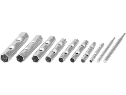 Sada trubkových kľúčov Strend Pro WT3008, 10 dielna, 6-22 mm