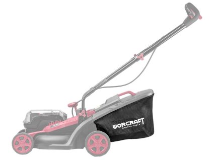 Sieť do koša kosačky Worcraft CLM-S40Li, zberná, diel 77