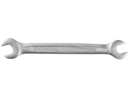 Kľúč Strend Pro 3113 10x11 mm, vidlicový, obojstranný, Cr-V