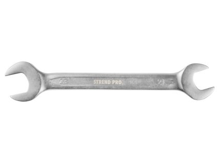 Kľúč Strend Pro 3113 21x23 mm, vidlicový, obojstranný, Cr-V