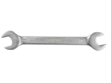 Kľúč Strend Pro 3113 18x19 mm, vidlicový, obojstranný, Cr-V