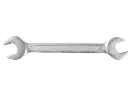 Kľúč Strend Pro 3113 17x19 mm, vidlicový, obojstranný, Cr-V