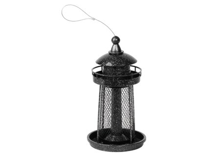 Krmítko Strend Pro, pre vtáky, 32x17cm, 950 ml, plast, kovová mriežka