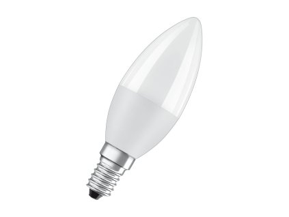 Žiarovka OSRAM® LED FR 060 (ean2915) non-dim, 7,5W/827 E14 2700K Value CLASSIC B