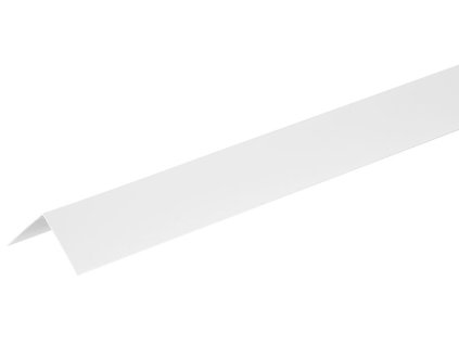 Lišta Strend Pro CS147, Alu 1500x40x0,8 mm, biela, 0,8 mm, rohová,