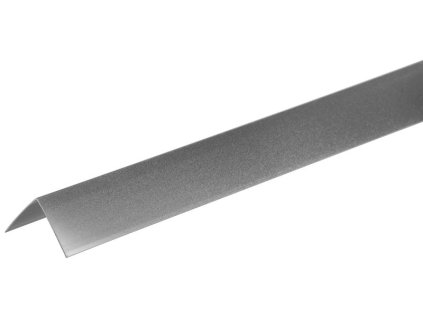 Lišta Strend Pro CS147, Alu 1500x40x0,8 mm, strieborná matná, 0,8 mm, rohová