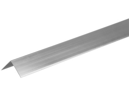 Lišta Strend Pro CS147, Alu 1500x40x0,8 mm, strieborná lesklá,  0,8 mm, rohová