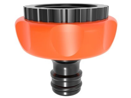 Prípojka Strend Pro, s redukciou z 3/4" na 1", na vodovodný kohútik, SoftTouch, adapter