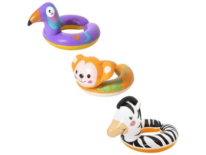 Kruh Bestway® 36112, Safari animal, detský, nafukovací, do vody