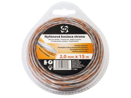 Silon na kosenie ProCom Ultimate 3,0 mm, L-15 m, hranatá špirála