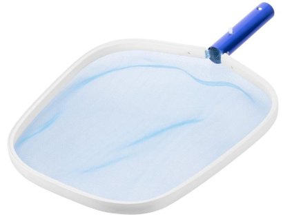 Sieťka Strend Pro Pool PE, blue, na lístie, hliníkový rám, bez násady/tyče, bazénová, 50x31 cm