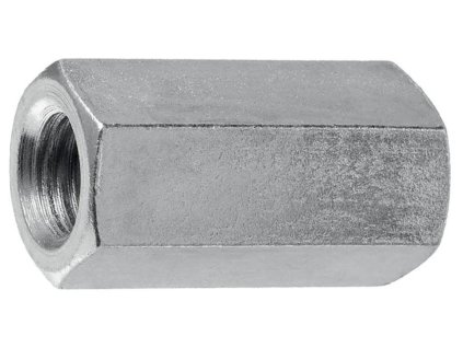 Matica Strend Pro PACK DIN 6334 Zn JHS16, predlžovacia pre závit. tyč, bal. 2 ks