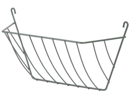 Krmitko pre zajace 44x28x16 cm, jasle na seno pre zajace, králiky, kovové potreby pre zajace, veľké