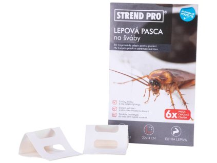 Pasca Strend Pro, na šváby, lepová, bal. 6 ks